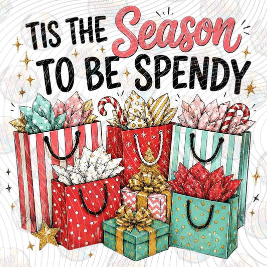 WNXM 3767 - TIS THE SEASON TO BE SPENDY
