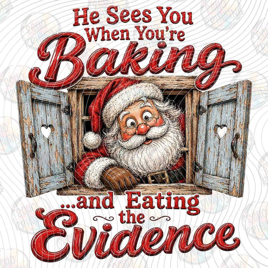 WNXM 3769 - HE SEES YOU BAKING