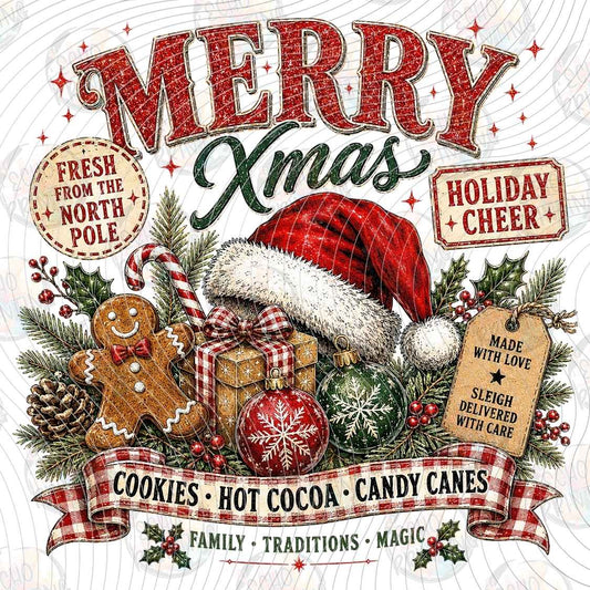 WNXM 3772 - MERRY XMAS COOKIES