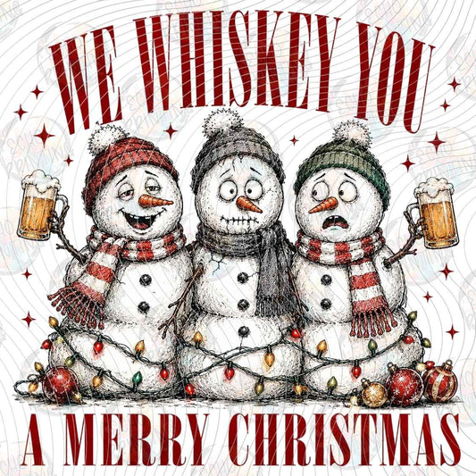 WNXM 3773 - WE WISH YOU A MERRY CHRISTMAS