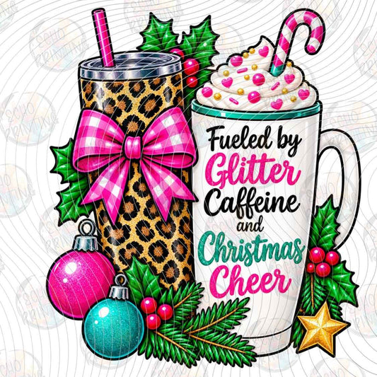 WNXM 3775 - GLITTER CAFFEINE CHRISTMAS CHEER