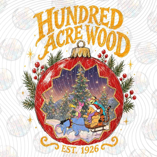 WNXM 3778 - HUNDRED ACRE WOODS CHRISTMAS