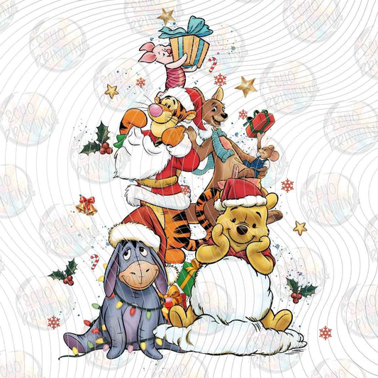 WNXM 3779 - CHRISTMAS SNOWMAN FRIENDS