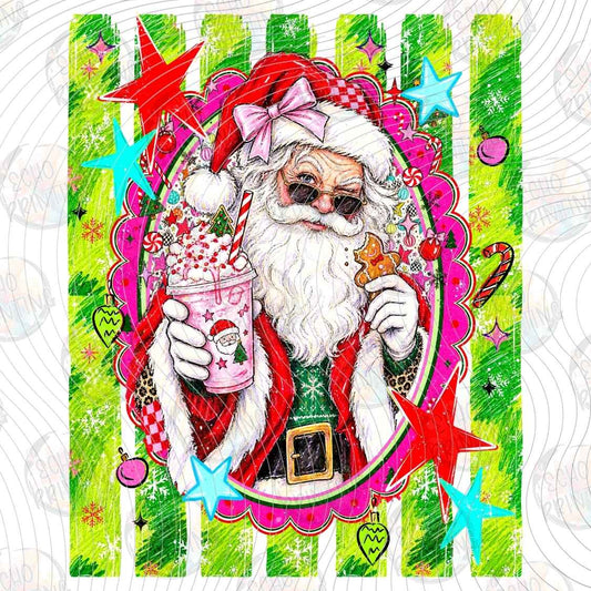 WNXM 3781 - VINTAGE SANTA PORTRAIT