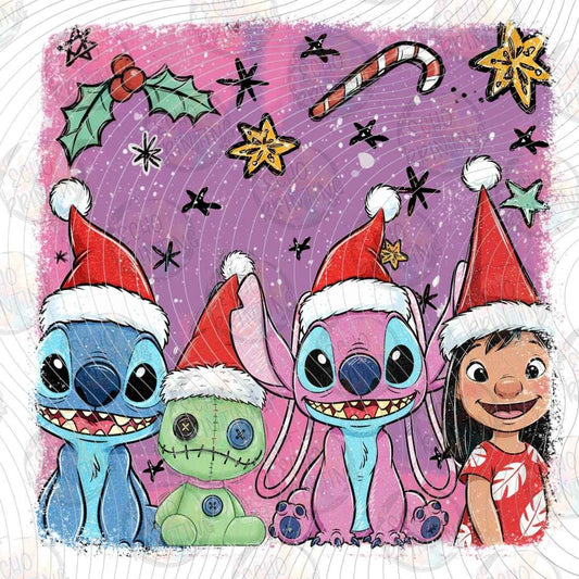 WNXM 3784 - WINTER MONSTER FRIENDS