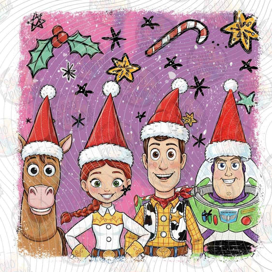 WNXM 3785 - CHRISTMAS CHARACTER CREW