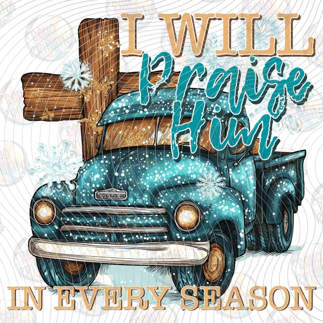 WNXM 3790 - IN EVERY SEASON PRAISE HIM