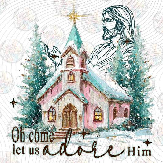 WNXM 3793 - O COME LET US ADORE HIM