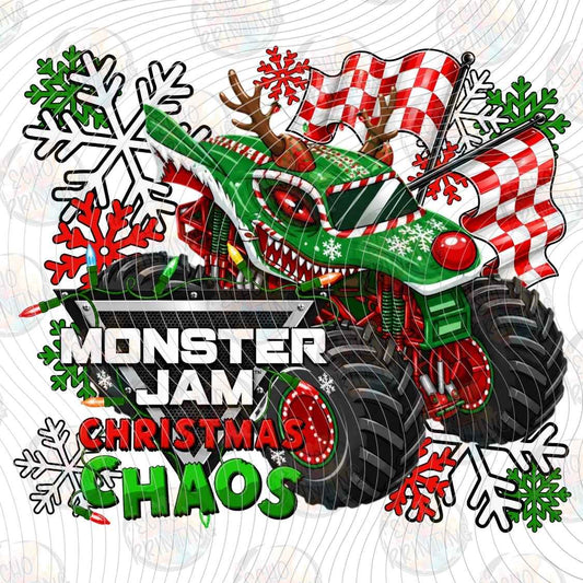WNXM 3795 - HOLIDAY TRUCK CHAOS