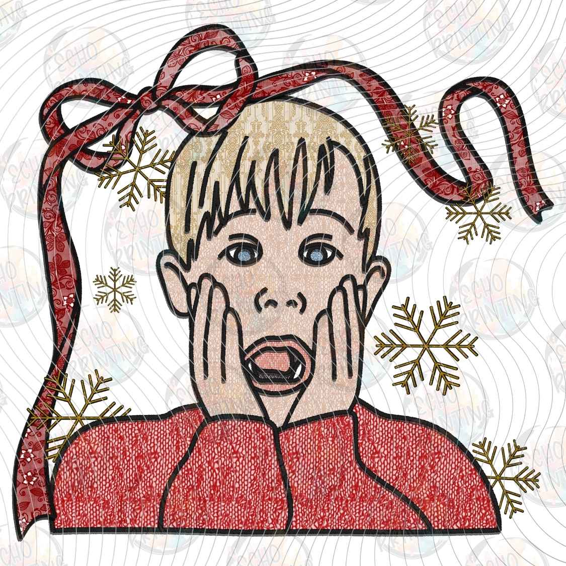 WNXM 3818 - SHOCKED HOLIDAY KID
