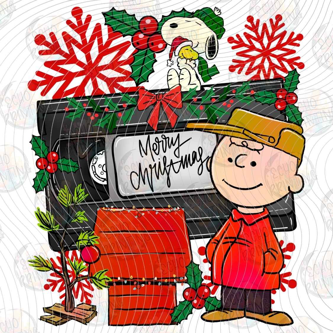WNXM 3821 - HOLIDAY MAILBOX FRIENDS