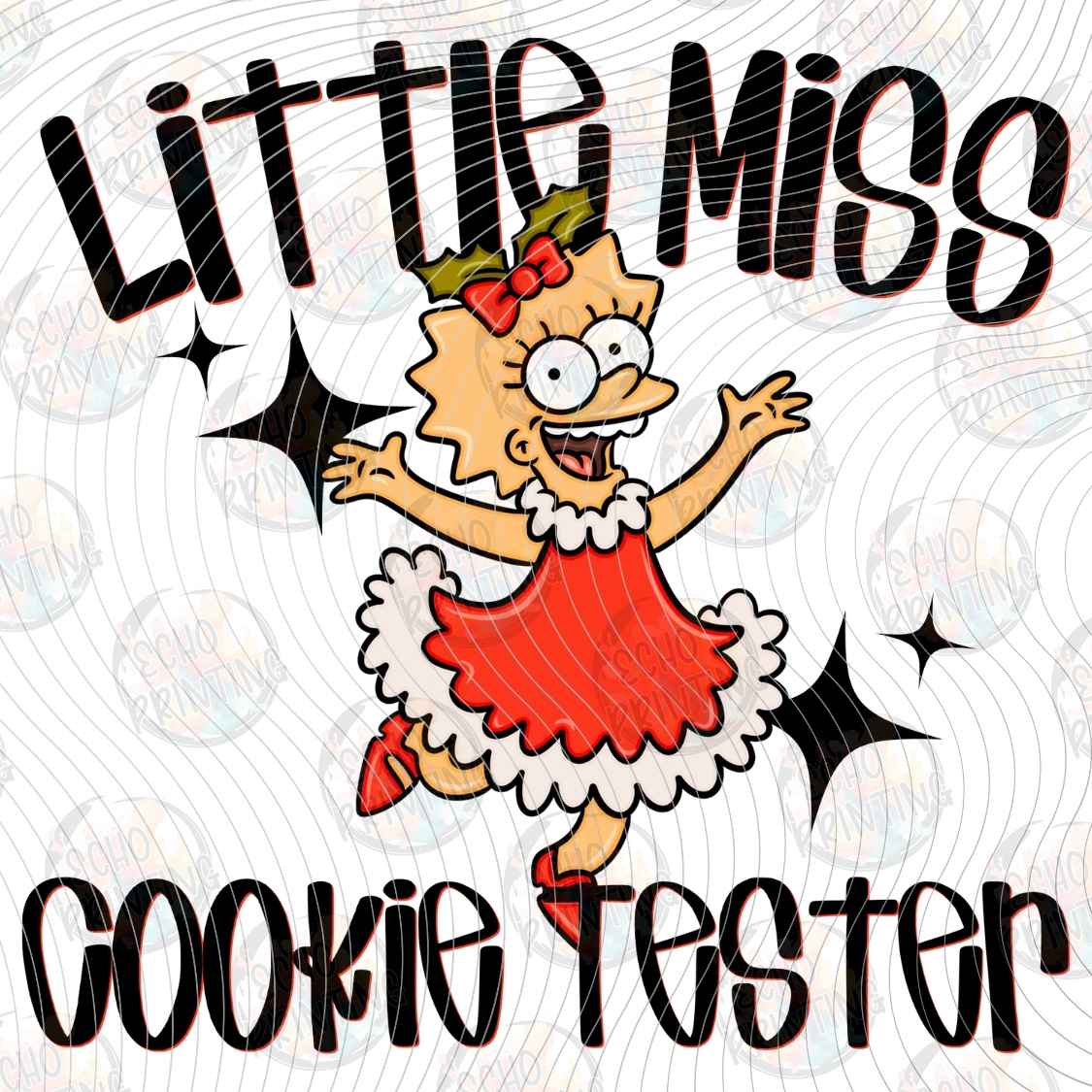 WNXM 3825 - LITTLE MISS COOKIE TESTER