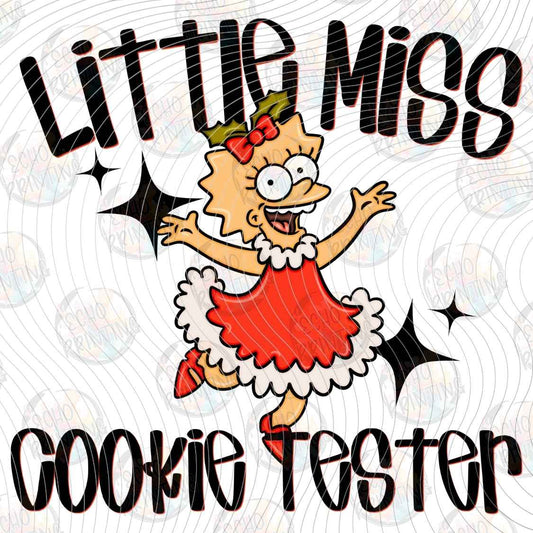 WNXM 3825 - LITTLE MISS COOKIE TESTER