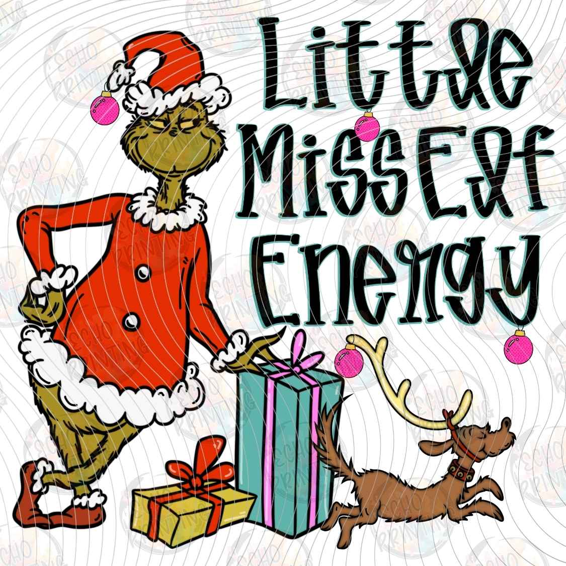 WNXM 3827 - LITTLE MISS ELF ENERGY