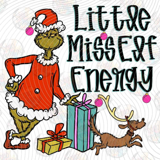 WNXM 3827 - LITTLE MISS ELF ENERGY