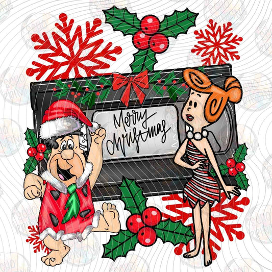 WNXM 3830 - HOLIDAY MAILBOX FRIENDS
