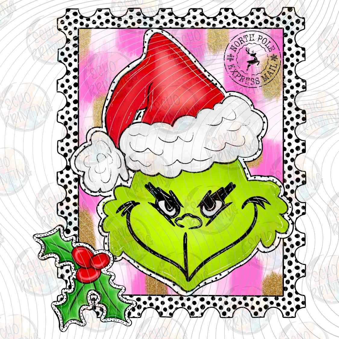 WNXM 3832 - GREEN MISCHIEF PORTRAIT