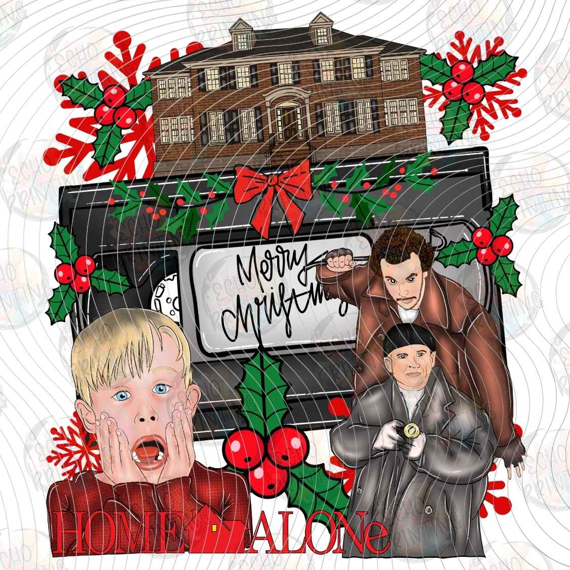 WNXM 3834 - HOLIDAY MOVIE NIGHT COLLAGE