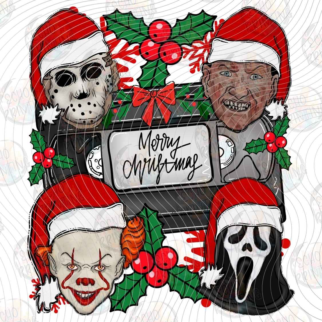 WNXM 3835 - HOLIDAY SLASHER COLLAGE