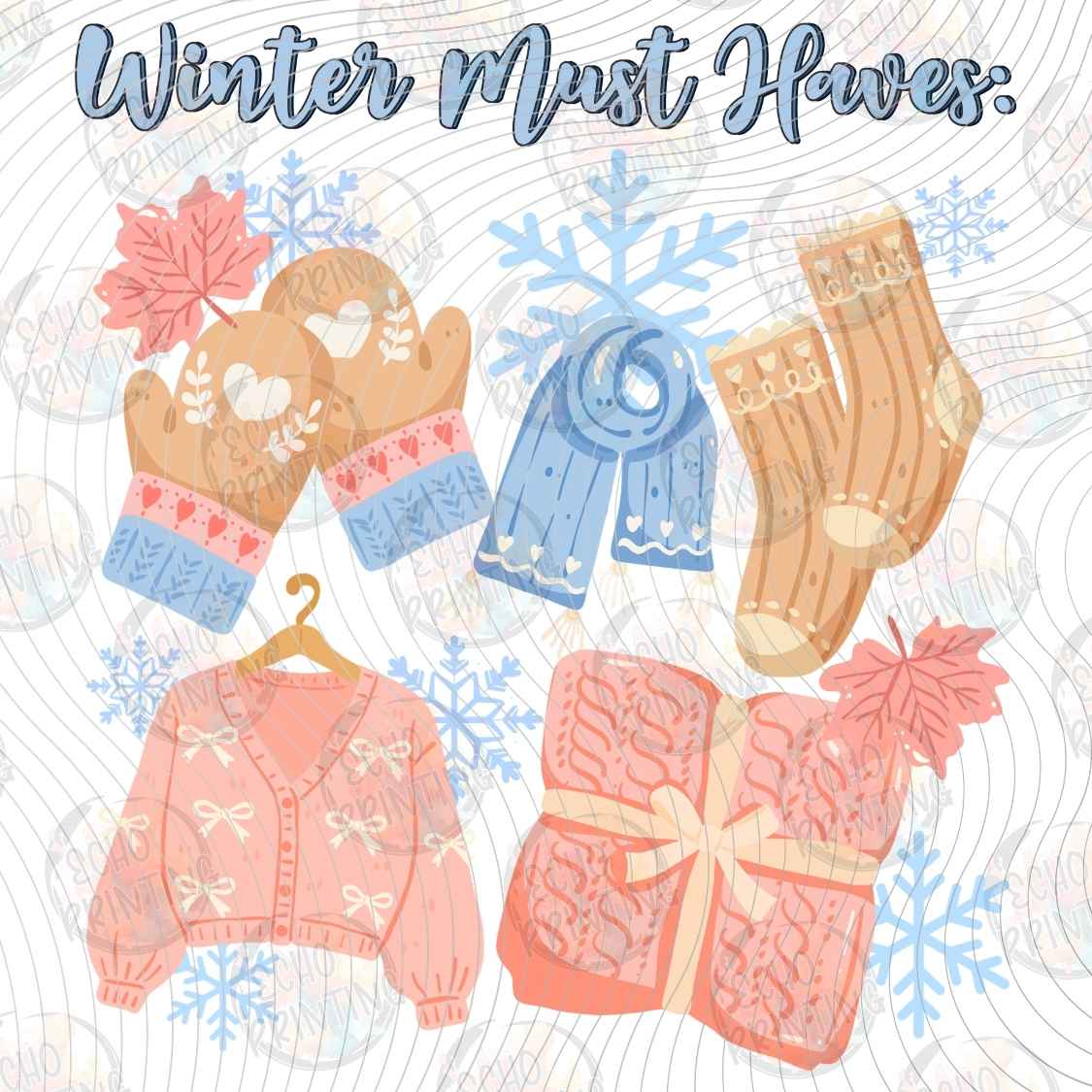 WNXM 3836 - WINTER MUST HAVES