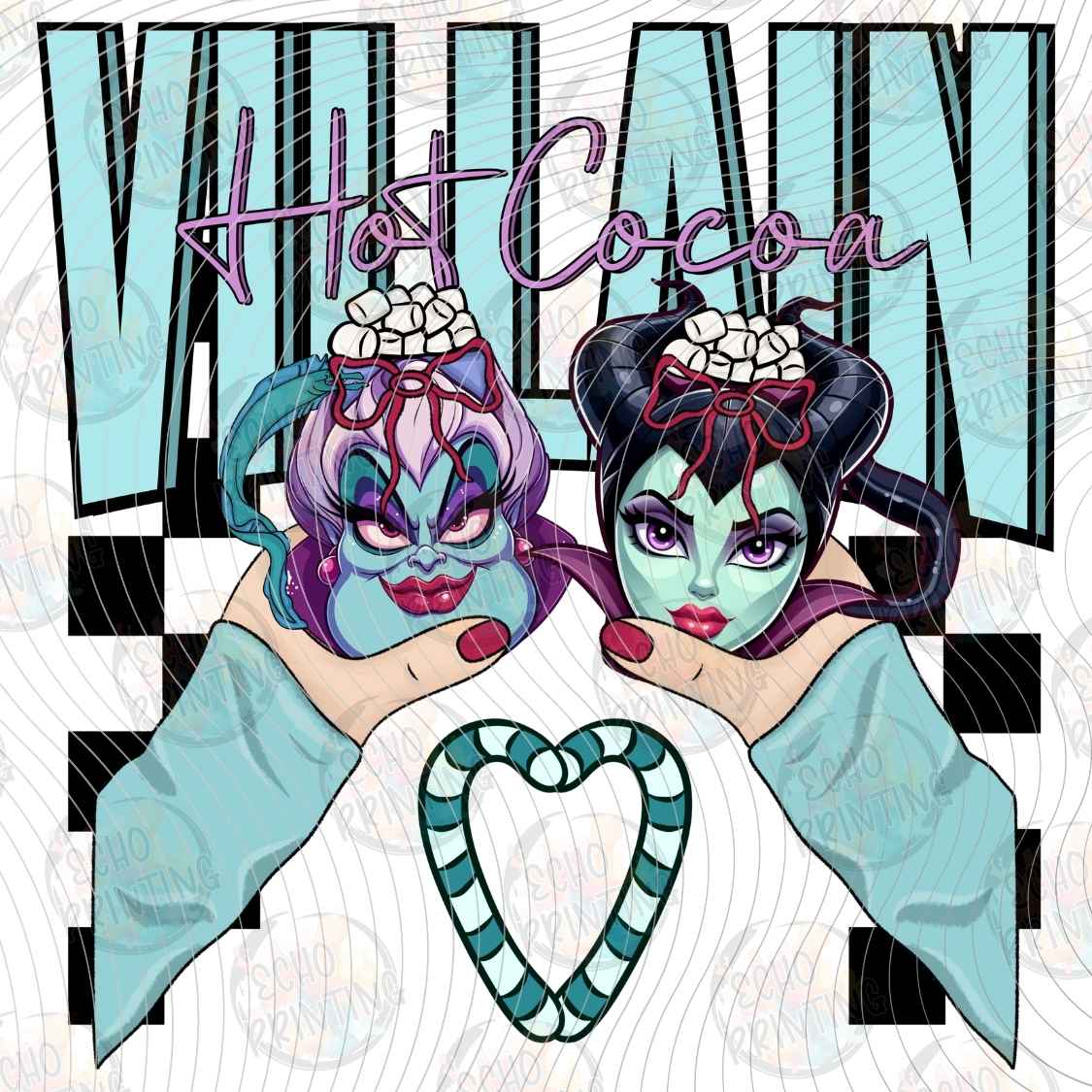 WNXM 3838 - FESTIVE VILLAIN DUO