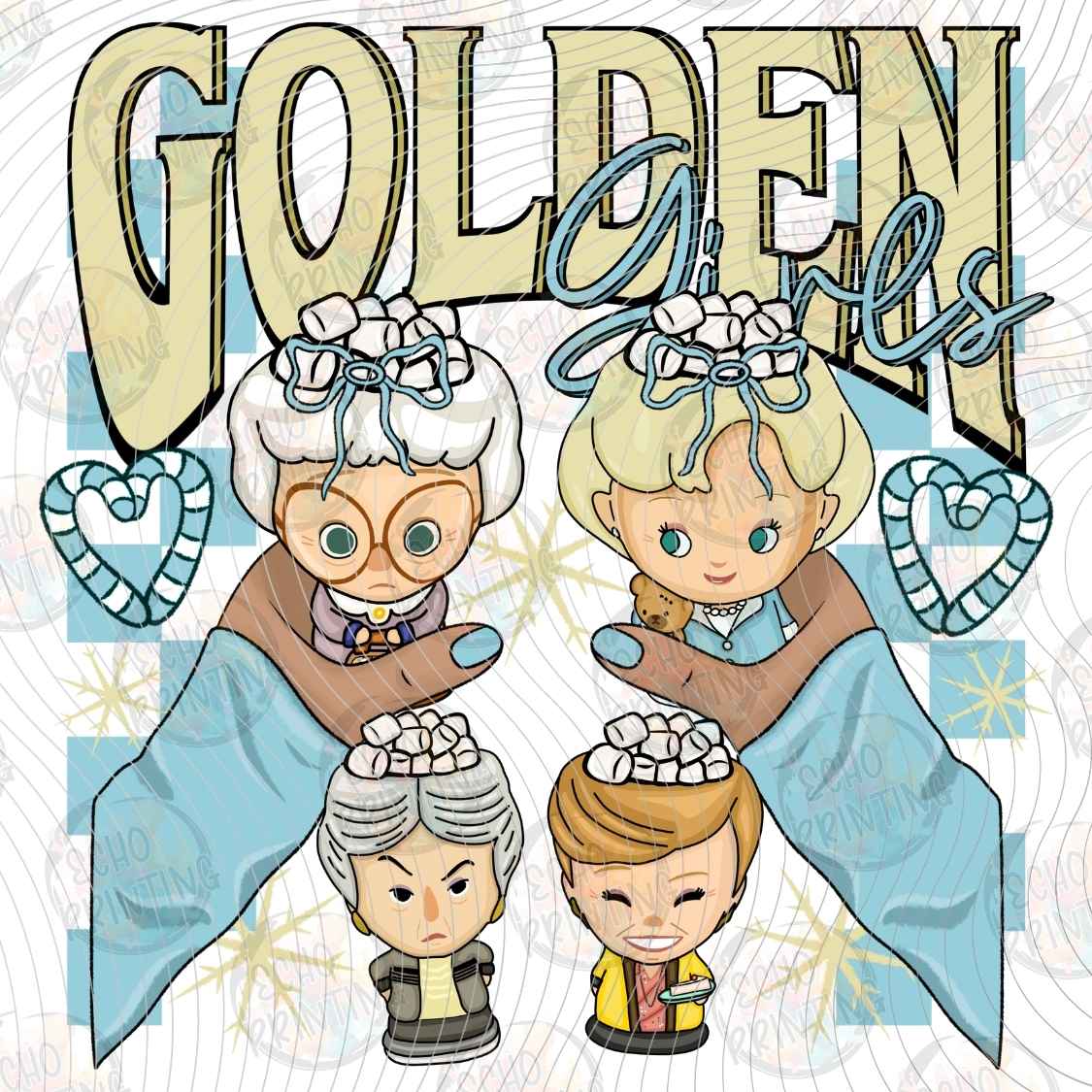 WNXM 3839 - GOLDEN FAIRYTALE FRIENDS