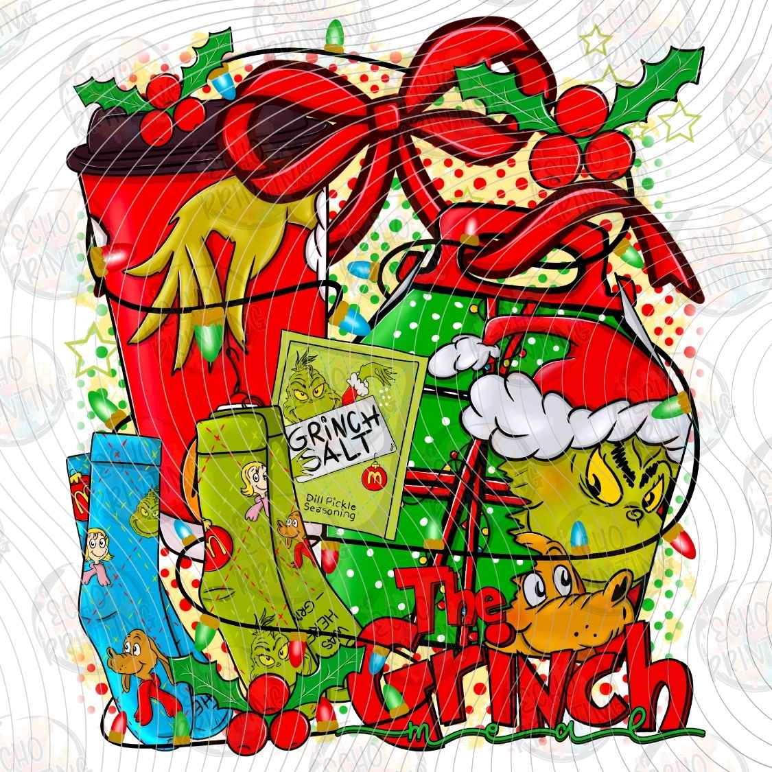 WNXM 3847 - GREEN MISCHIEF GIFT BOX