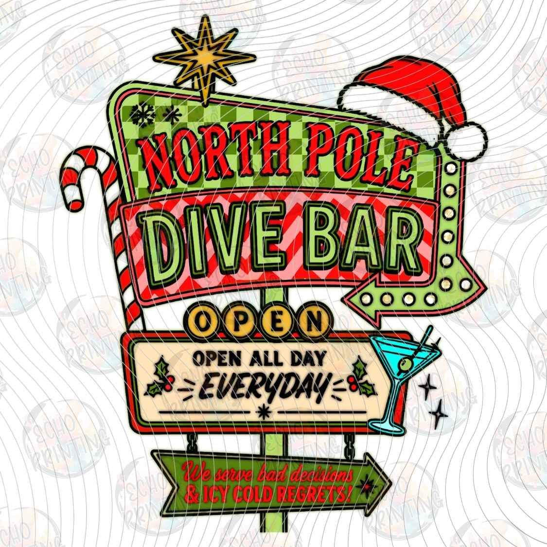 WNXM 3849 - NORTH POLE DIVE BAR