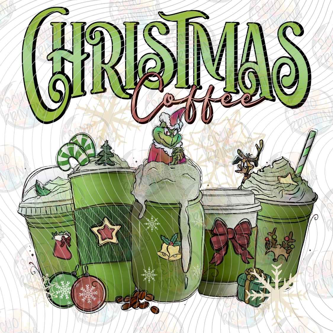 WNXM 3850 - GREEN CHRISTMAS DRINKS