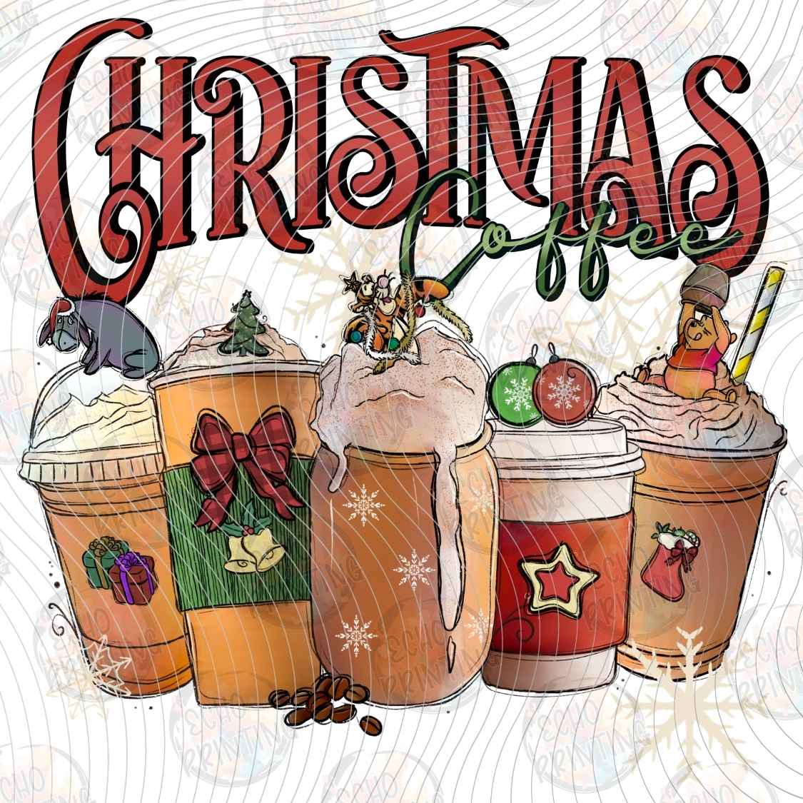 WNXM 3855 - CHRISTMAS COFFEE DRINKS