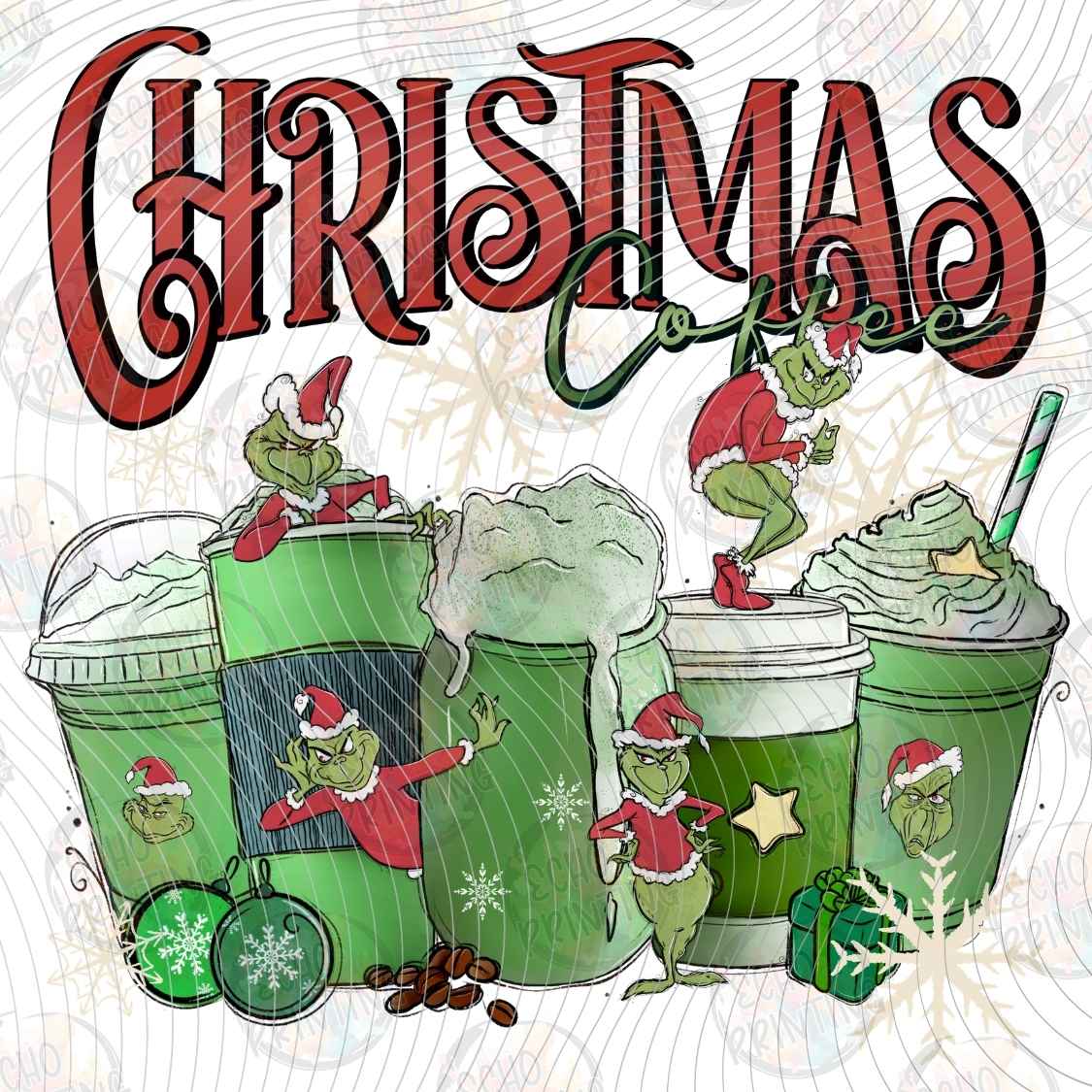 WNXM 3857 - GREEN HOLIDAY DRINKS