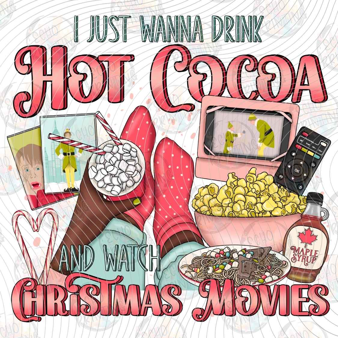 WNXM 3860 - HOT COCOA MOVIE NIGHT