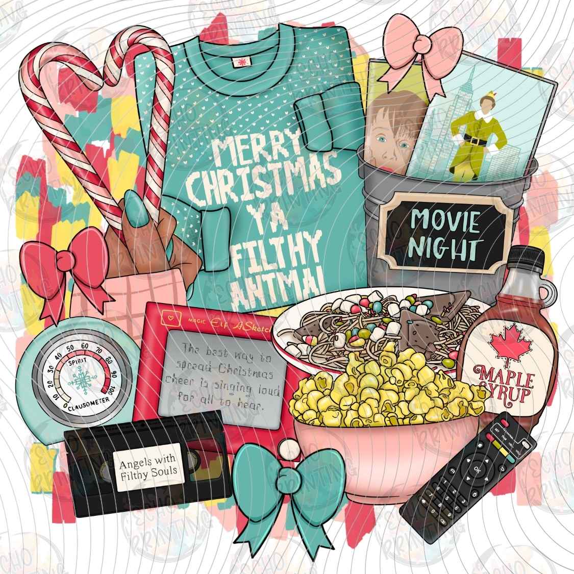 WNXM 3862 - CHRISTMAS MOVIE NIGHT