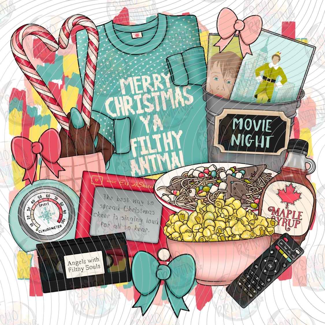 WNXM 3863 - CHRISTMAS MOVIE NIGHT