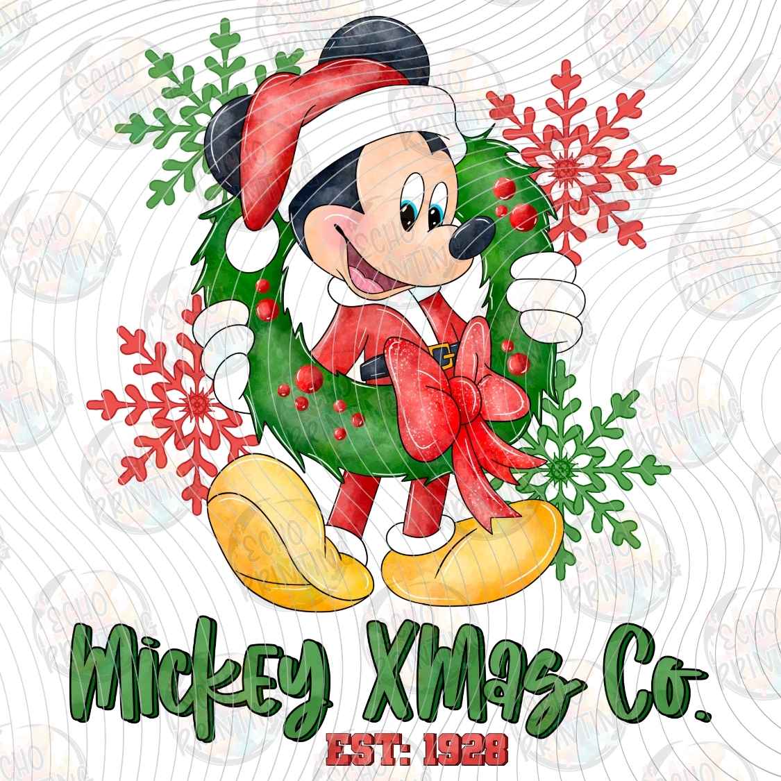WNXM 3864 - FESTIVE CARTOON FRIEND