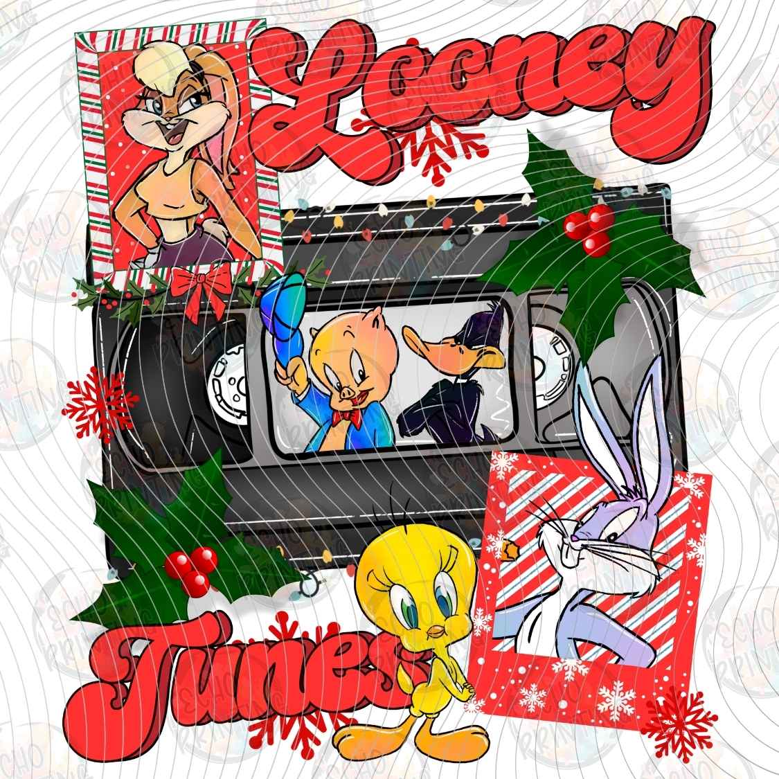 WNXM 3872 - RETRO HOLIDAY CARTOON