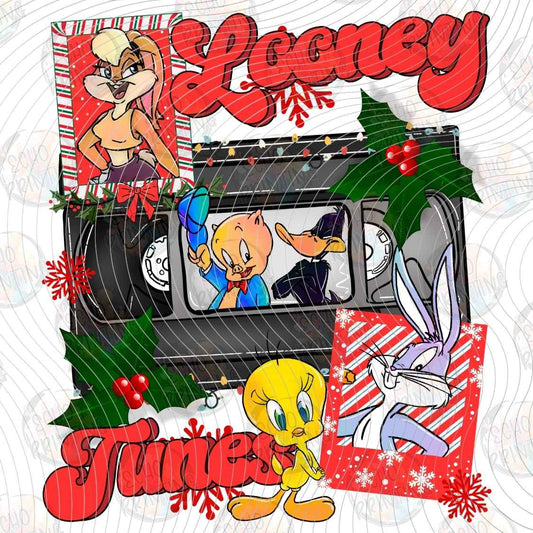 WNXM 3872 - RETRO HOLIDAY CARTOON