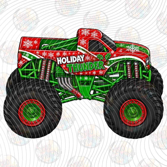 WNXM 3874 - CHRISTMAS MONSTER TRUCK