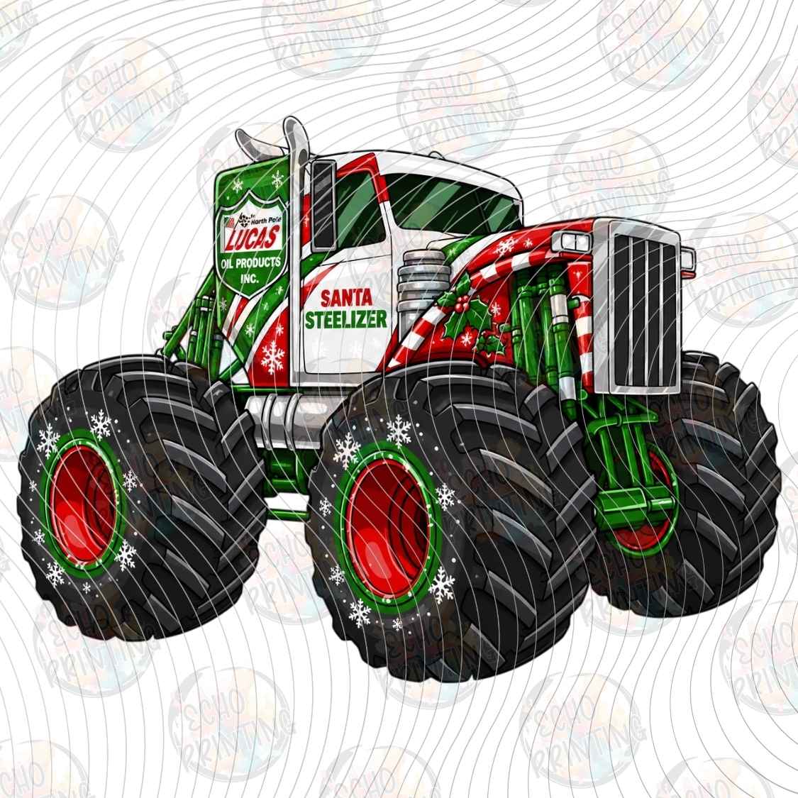 WNXM 3875 - HOLIDAY MONSTER TRUCK