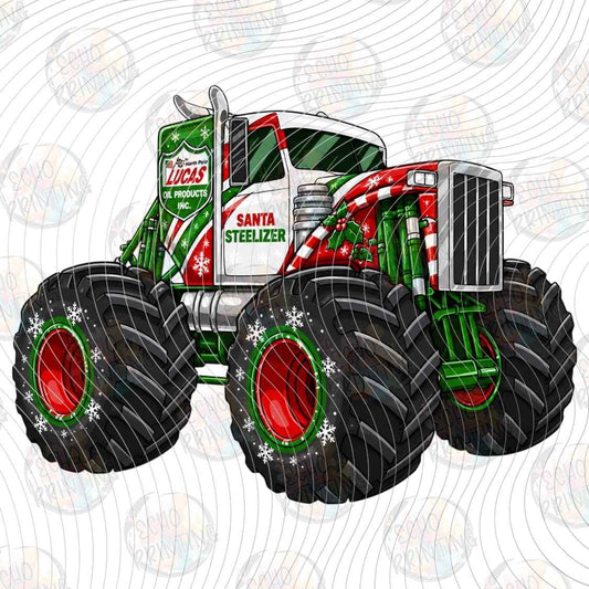 WNXM 3875 - HOLIDAY MONSTER TRUCK
