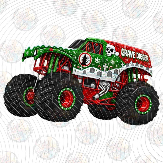WNXM 3877 - CHRISTMAS MONSTER TRUCK