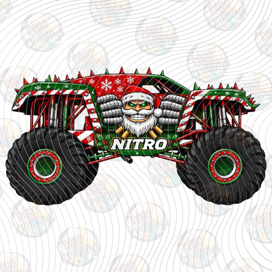 WNXM 3879 - NITRO HOLIDAY TRUCK