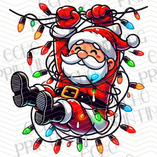 WNXM 387 - TANGLED SANTA LIGHTS