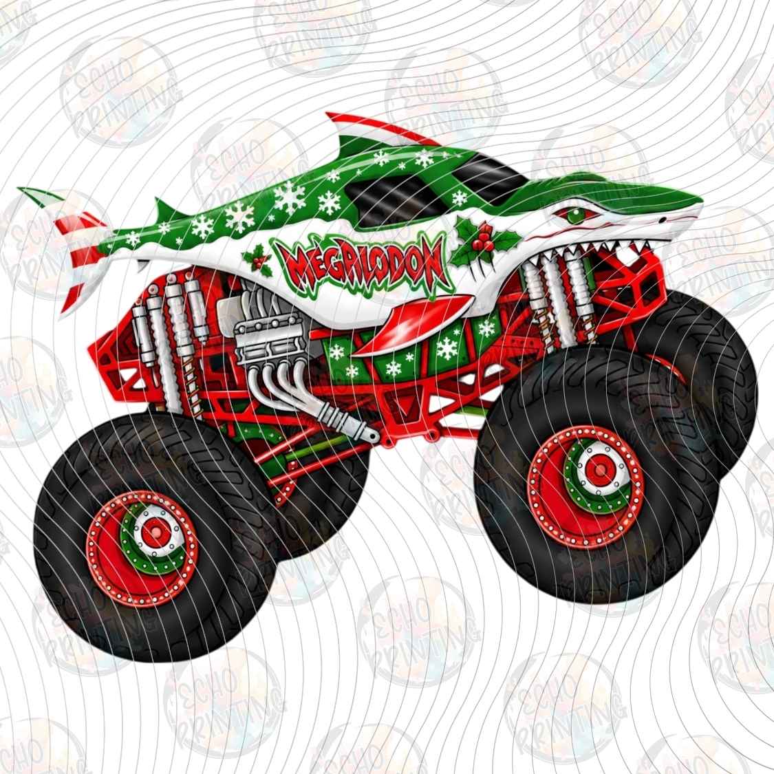WNXM 3881 - HOLIDAY MONSTER TRUCK