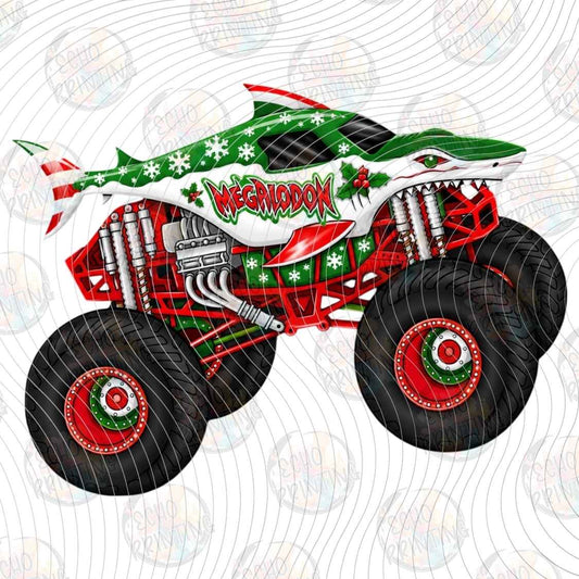 WNXM 3881 - HOLIDAY MONSTER TRUCK