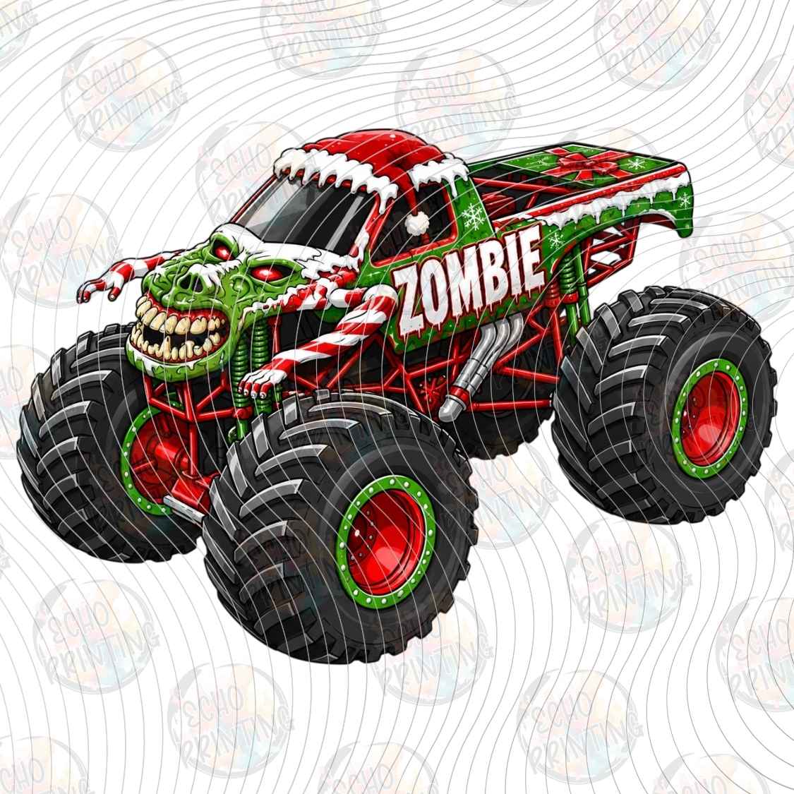 WNXM 3883 - ZOMBIE MONSTER TRUCK