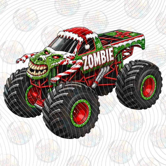 WNXM 3883 - ZOMBIE MONSTER TRUCK