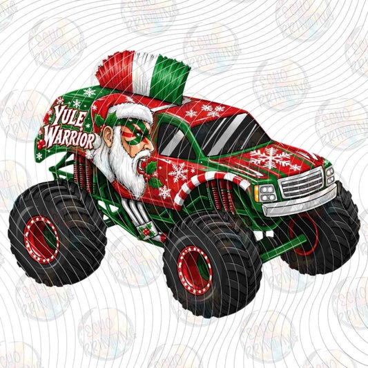 WNXM 3884 - PLAID MONSTER TRUCK