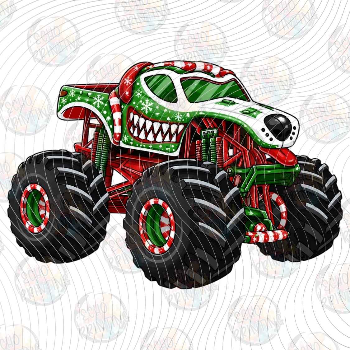 WNXM 3886 - GATOR MONSTER TRUCK