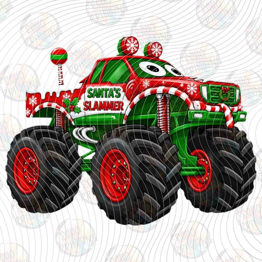 WNXM 3887 - SANTA SLEIGH TRUCK
